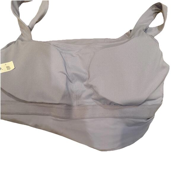 All In Motion Lavender Everyday Butter Soft “Corset” Sports Bra Large - Picture 5 of 5